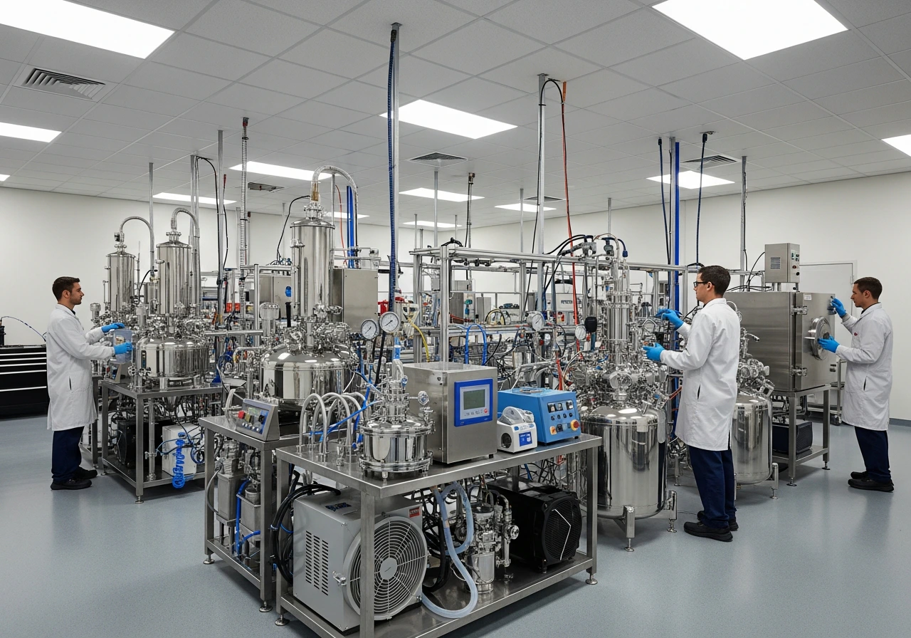 Extraction Chillers and Cannabis — industrial process cooling application by North Slope Chillers