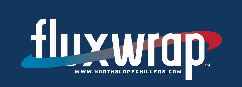 Fluxwrap by North Slope Chillers — flexible fluid channel cooling wraps for drums, tanks, and industrial temperature control
