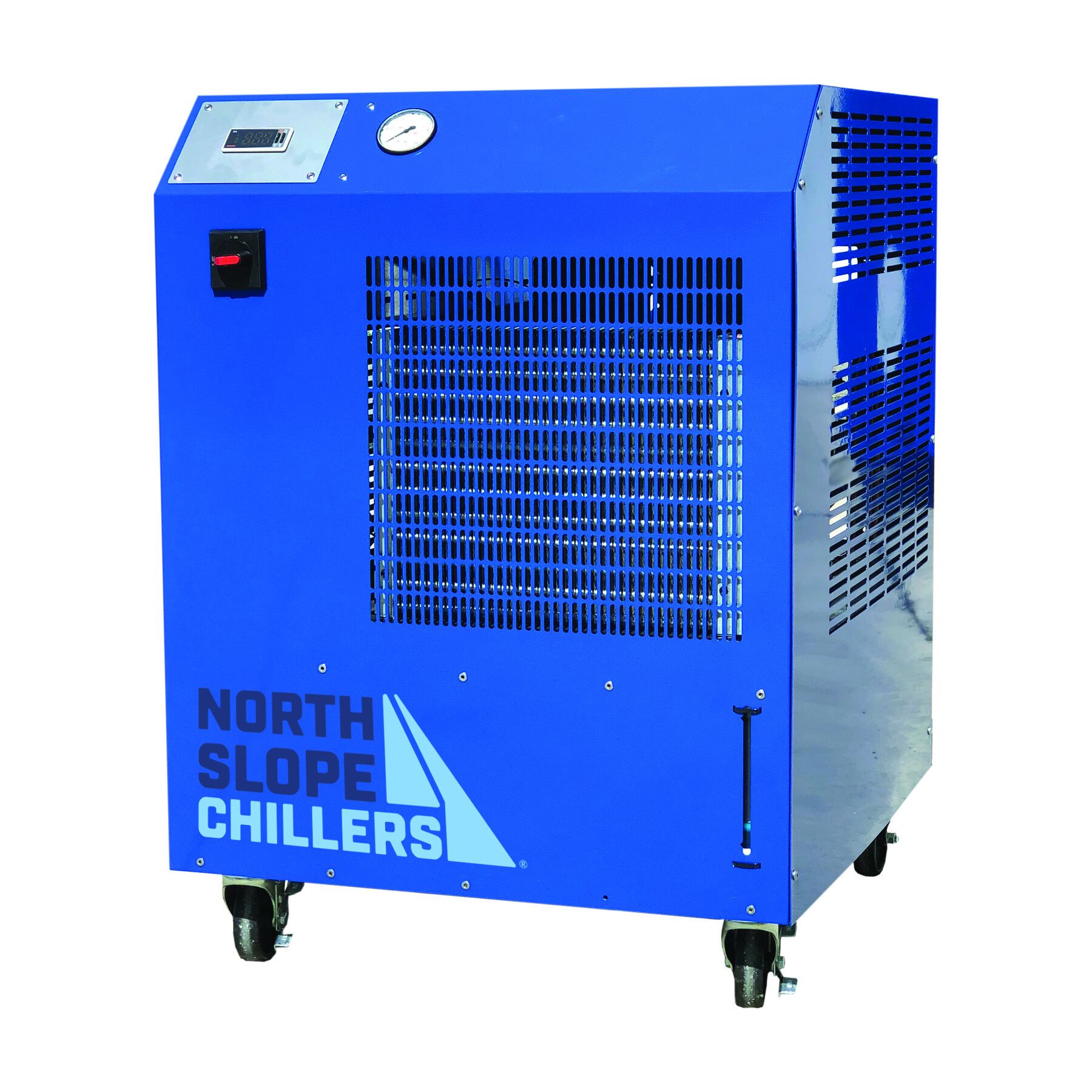 North Slope Chillers half-ton portable chiller for biotech and laboratory cooling applications
