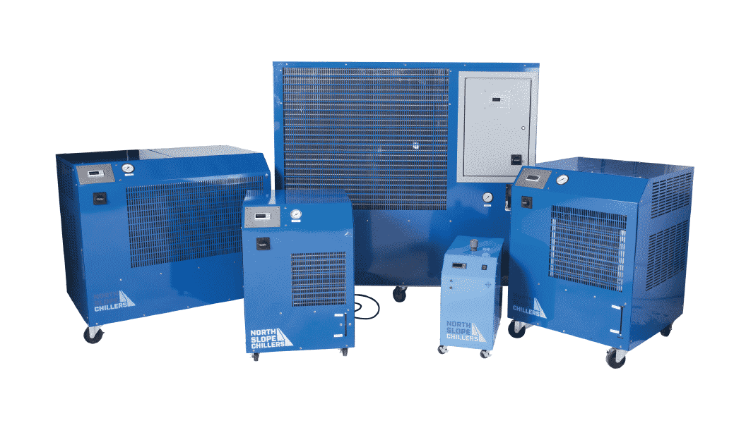 North Slope Chillers industrial process cooling solutions for laser cutting and engraving applications