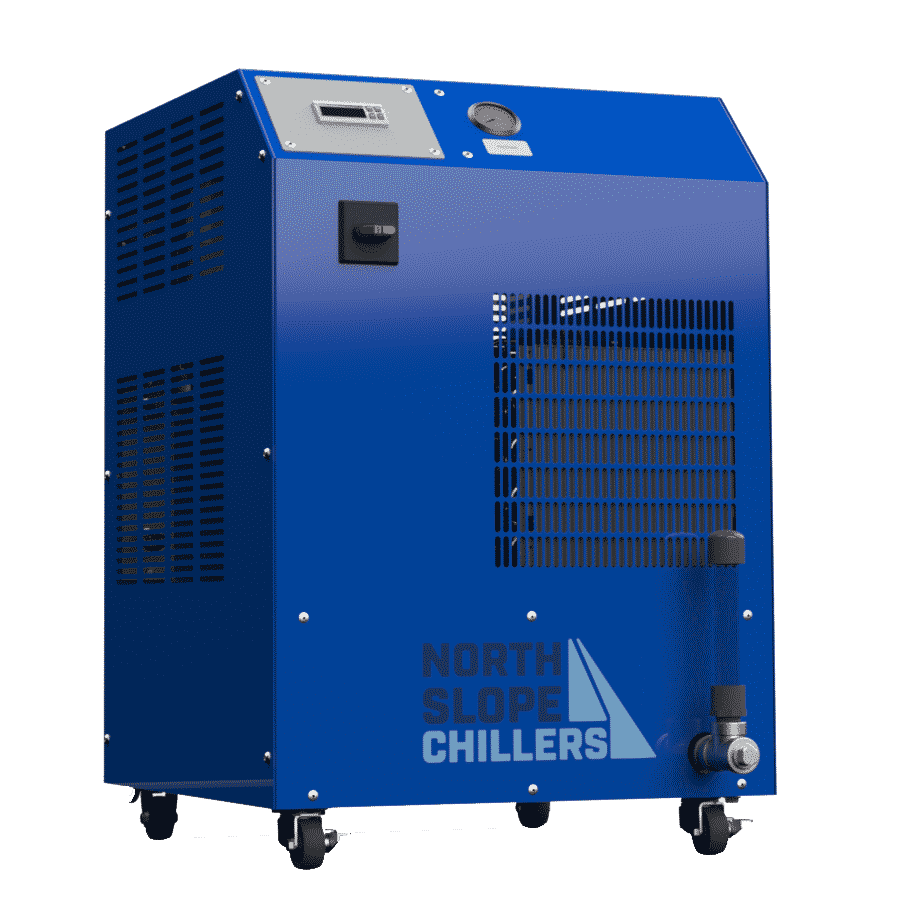 North Slope Chillers half-ton portable process chiller with compact design for small to mid-scale cooling needs