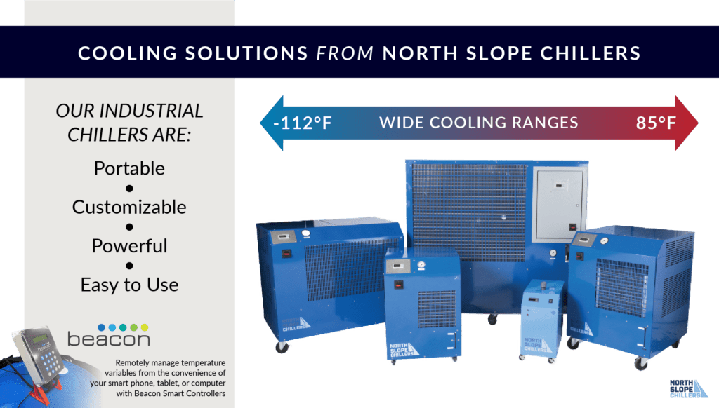 Chiller Terminology — a guide to chilling terminology guide from North Slope Chillers
