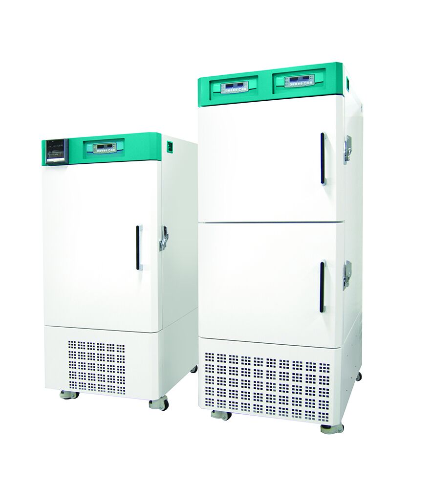 Laboratory cooling chambers for controlled-temperature storage and scientific experiment temperature regulation