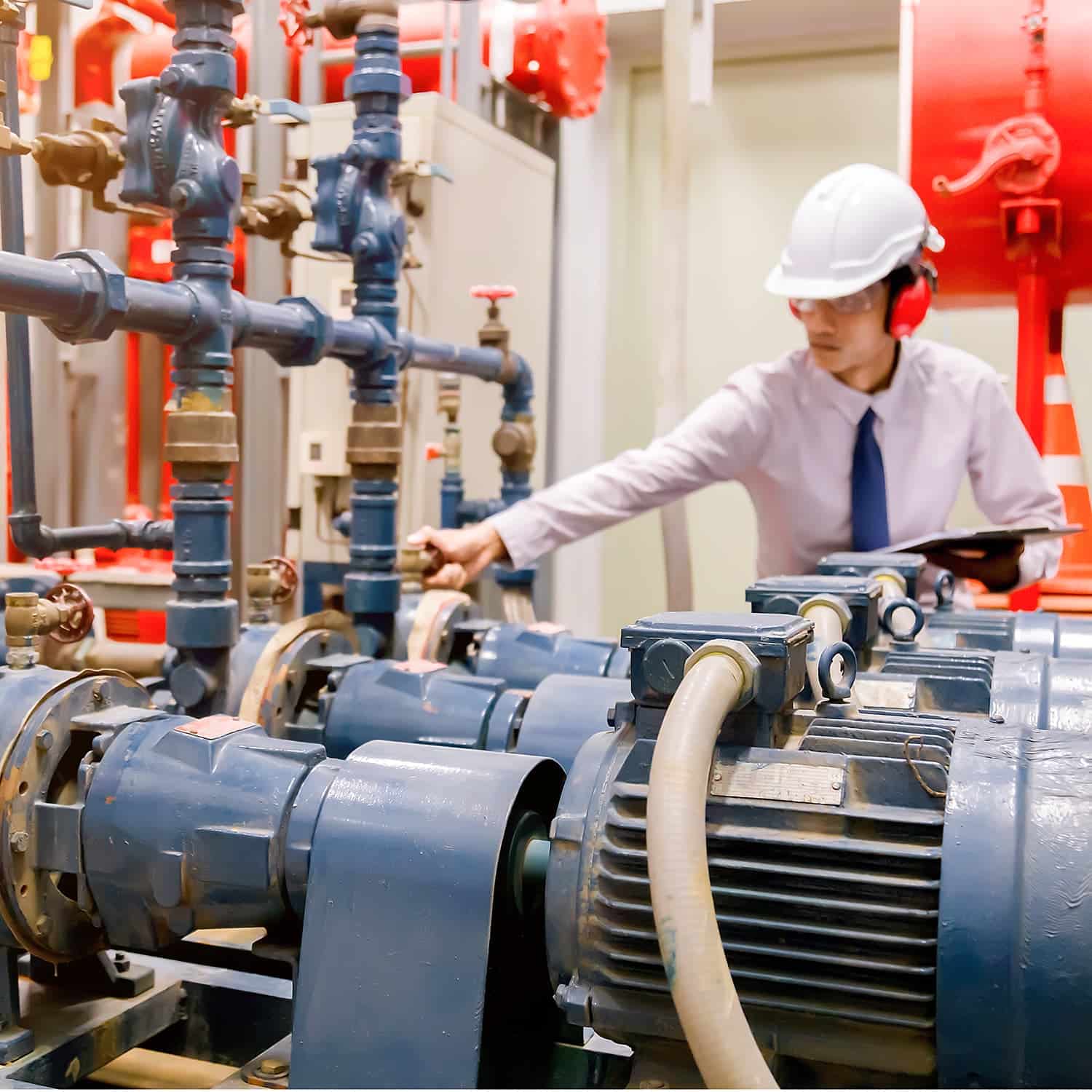 BTU output calculation chart for sizing an industrial process chiller
