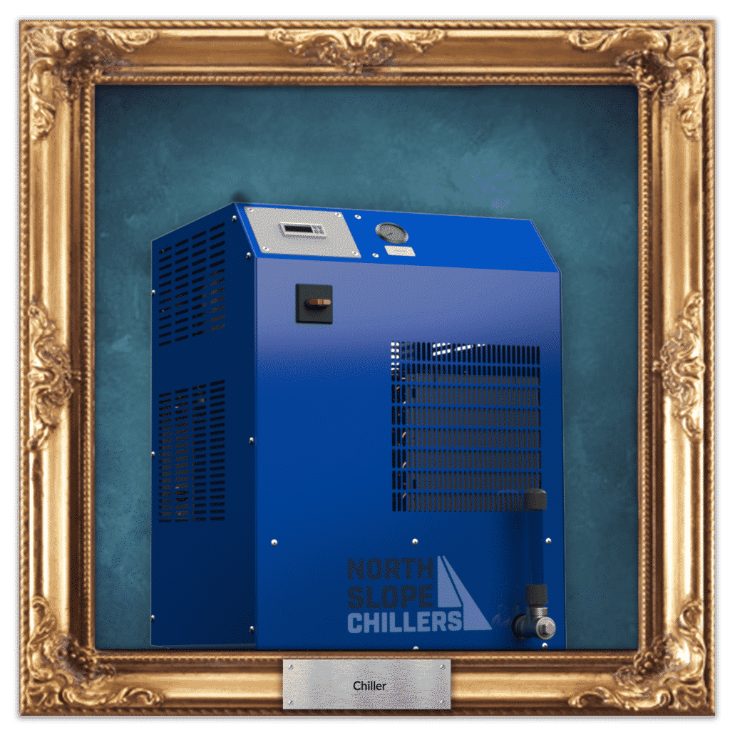 North Slope Chillers industrial recirculating chiller unit