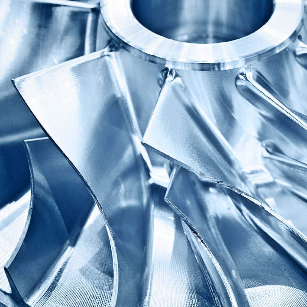 Industrial centrifugal chiller unit used in large-scale process cooling applications