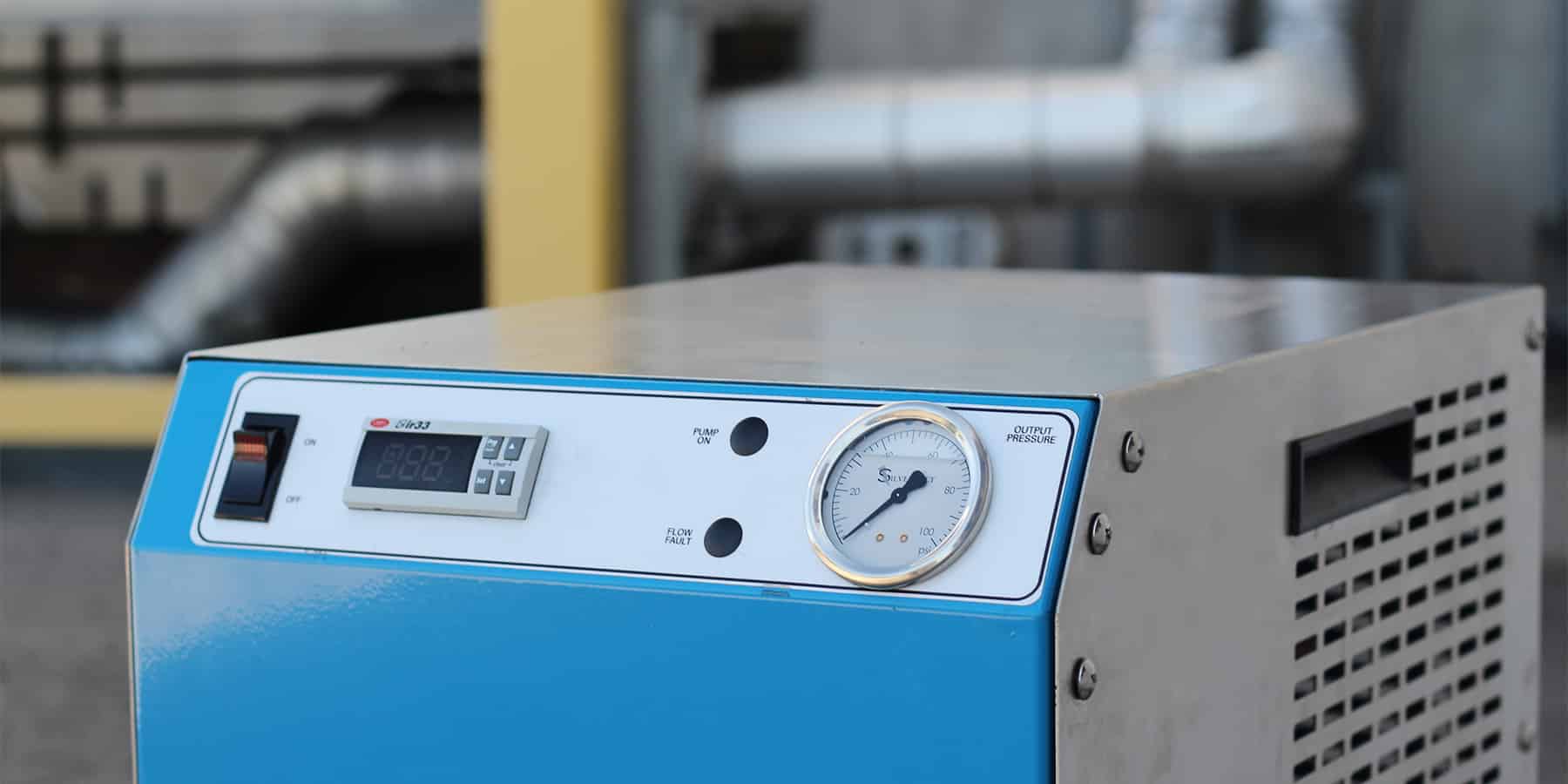 North Slope Chillers industrial process chiller used in manufacturing cooling applications