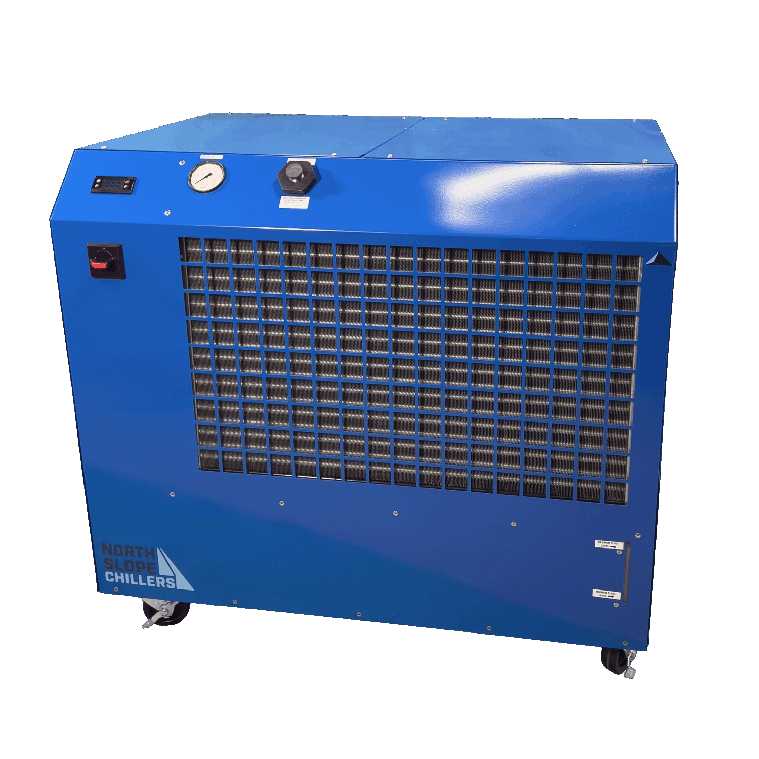 North Slope Chillers portable industrial water chiller — compact process cooling from 1/3 to 10 tons
