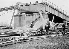 Collapsed Bridge