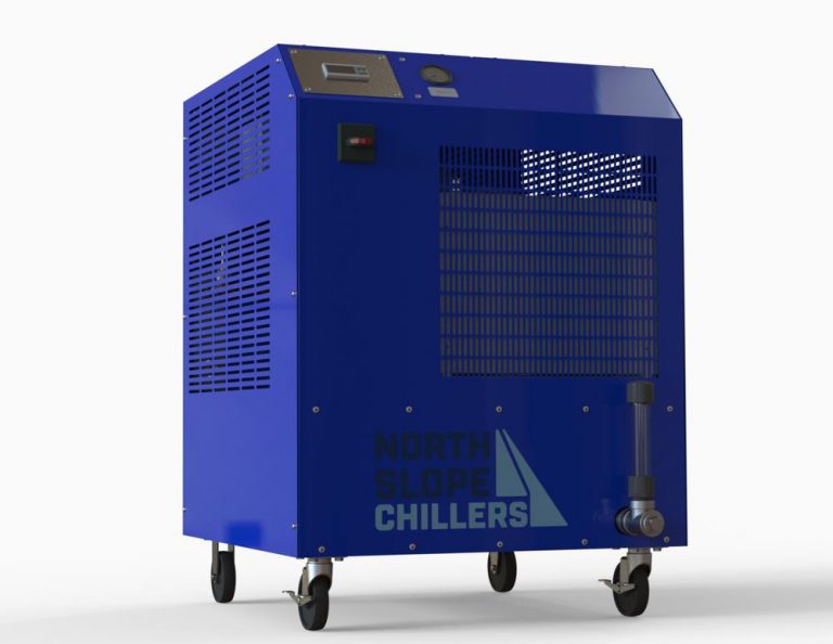 Deep Freeze 10 Ton Low Temp Chiller | North Slope Chillers