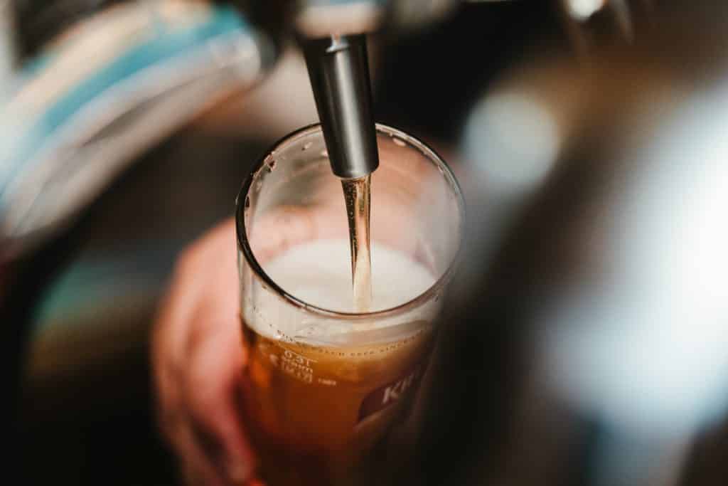 Beer on tap. Photo by BENCE BOROS on Unsplash