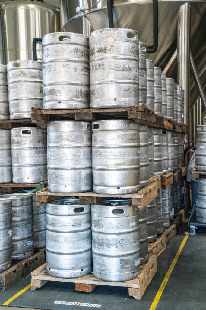 Beer kegs. Photo by Elevate on Unsplash