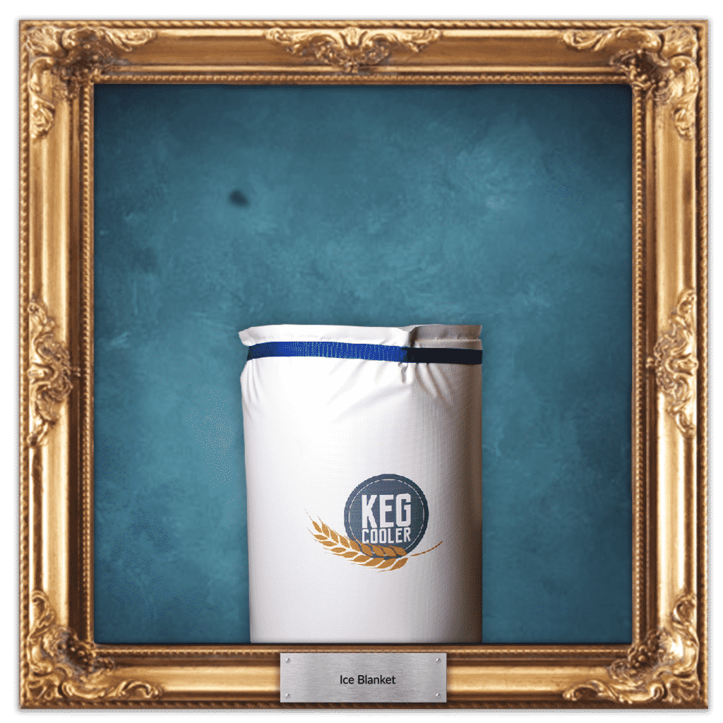 ice blanket keg cooler