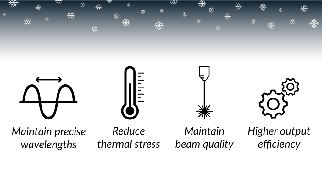 benefits of laser chilling systems