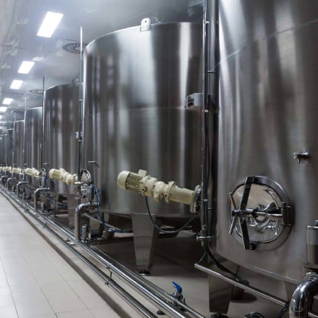 Fermentation Cooling Jackets North Slope Chillers