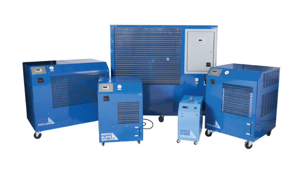 North Slope Chillers portable industrial chillers