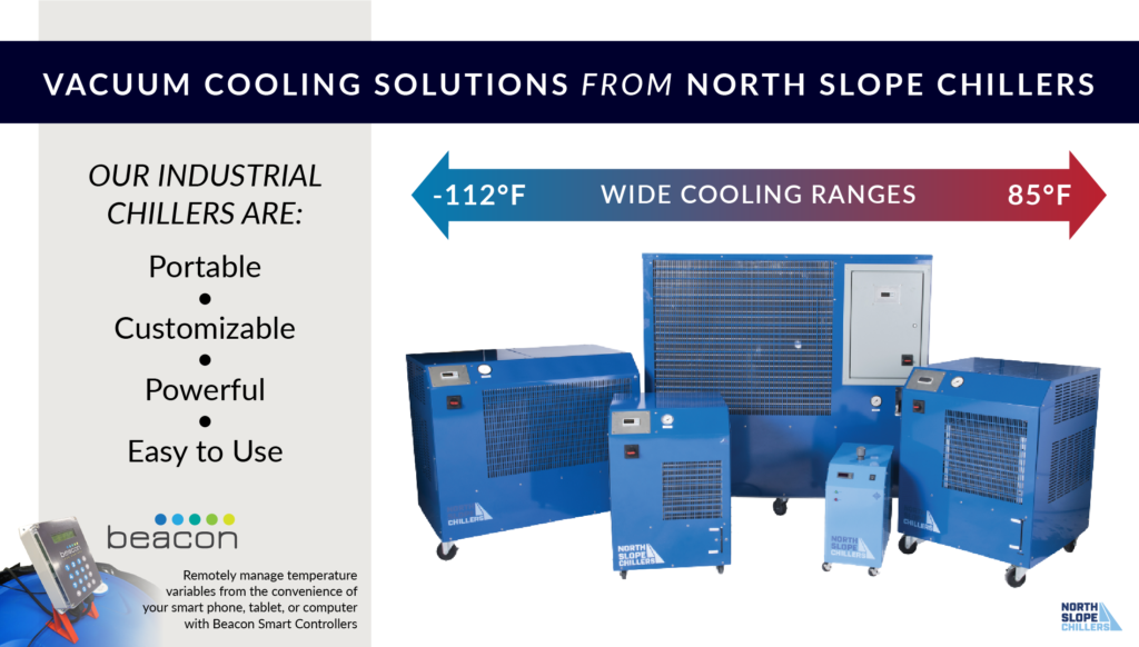 North Slope Chillers vacuum cooling solutions