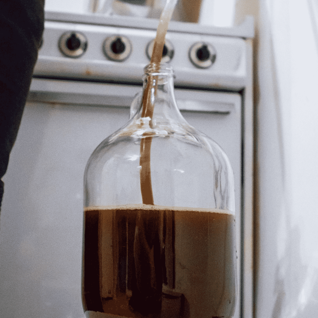 Carboy used for brewing